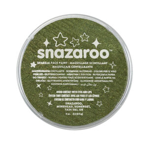 441 - Verde Scintillante 18 ML Colori Viso e Corpo Snazaroo