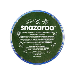 455 - Verde Scuro 18 ML Colori Viso e Corpo Snazaroo