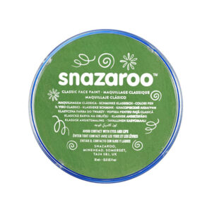 477 - Verde Prato 18 ML Colori Viso e Corpo Snazaroo