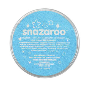 481 - Turchese Scintillante 18 ML Colori Viso e Corpo Snazaroo