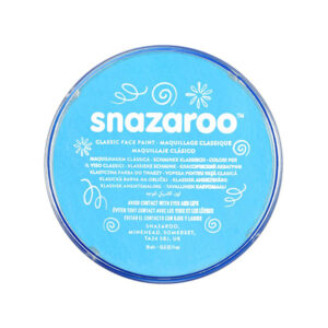 488 - Turchese 18 ML Colori Viso e Corpo Snazaroo