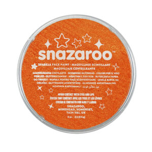 531 - Arancione Scintillante 18 ML Colori Viso e Corpo Snazaroo