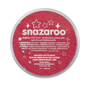 550 - Rosso Scintillante 18 ML Colori Viso e Corpo Snazaroo