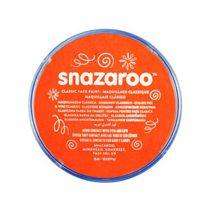 552 - Arancione Scuro 18 ML Colori Viso e Corpo Snazaroo