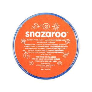 553 - Arancione 18 ML Colori Viso e Corpo Snazaroo