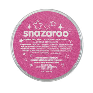 581 - Rosa Scintillante 18 ML Colori Viso e Corpo Snazaroo
