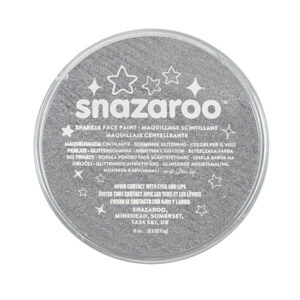 761 - Grigio Canna di Fucile Scintillante 18 ML Colori Viso e Corpo Snazaroo