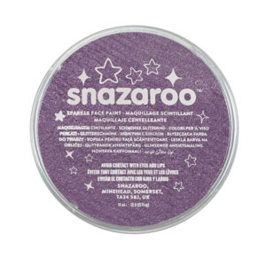 871 - Lilla Scintillante 18 ML Colori Viso e Corpo Snazaroo