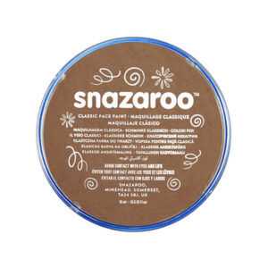 911 - Marroncino - 18 ML Colori Viso e Corpo Snazaroo