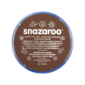 988 - Marrone Chiaro 18 ML Colori Viso e Corpo Snazaroo