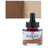 416 - Seppia Acquarello 30 ML Acquarelli Liquidi Ecoline Talens