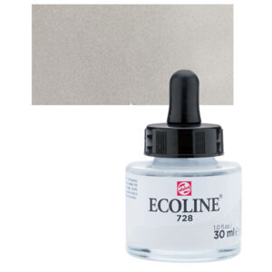 728 - Grigio Caldo Chiaro Acquarello 30 ML Acquarelli Liquidi Ecoline Talens