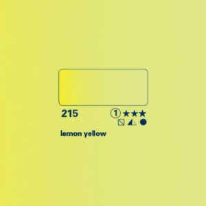 215 - giallo limone Acquerello 1/2 Godet Horadam Schmincke