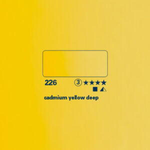 226 - giallo di cadmio scuro Acquerello 1/2 Godet Horadam Schmincke