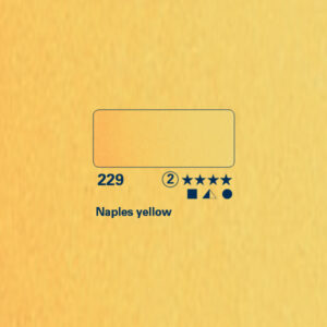 229 - giallo di Napoli Acquerello 5 ML Horadam Schmincke