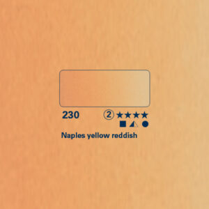 230 - giallo di Napoli rossiccio Acquerello 5 ML Horadam Schmincke