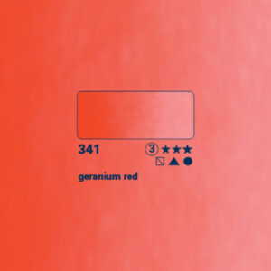 341 - rosso geranio Acquerello 5 ML Horadam Schmincke