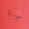343 - rosso quinacridone chiaro Acquerello 5 ML Horadam Schmincke