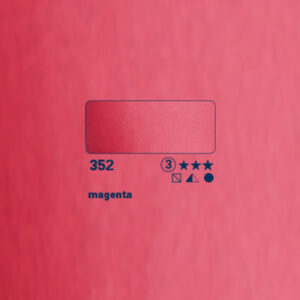 352 - magenta Acquerello 1/2 Godet Horadam Schmincke