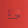 355 - rosso scuro trasparente Acquerello 5 ML Horadam Schmincke