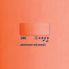 360 - rosso permanente arancio Acquerello 5 ML Horadam Schmincke