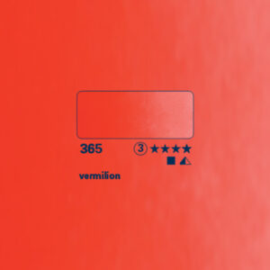 365 - rosso vermiglione Acquerello 5 ML Horadam Schmincke