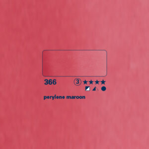 366 - rosso scuro Acquerello 1/2 Godet Horadam Schmincke