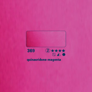 369 - magenta quinacridone Acquerello 5 ML Horadam Schmincke