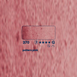 370 - rosa di Potters Acquerello 5 ML Horadam Schmincke
