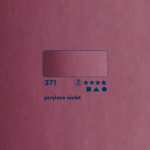 371 - violetto di perylene Acquerello 1/2 Godet Horadam Schmincke