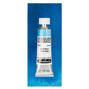 400 - Atoll Blue Acquerello 15 ML Horadam Schmincke Limited Edition