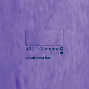 473 - tinta violetto di cobalto Acquerello 5 ML Horadam Schmincke