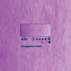 474 - viola di manganese Acquerello 1/2 Godet Horadam Schmincke