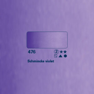 476 - viola Schmincke Acquerello 5 ML Horadam Schmincke
