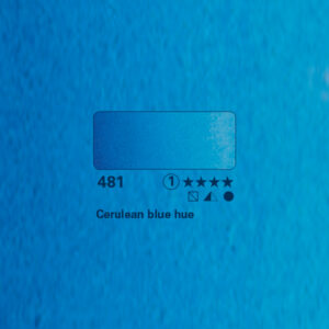 481 - tinta blu ceruleo Acquerello 5 ML Horadam Schmincke