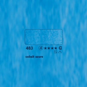 483 - azzurro cobalto Acquerello 1/2 Godet Horadam Schmincke