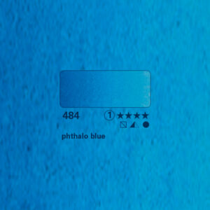 484 - blu ftalo Acquerello 5 ML Horadam Schmincke
