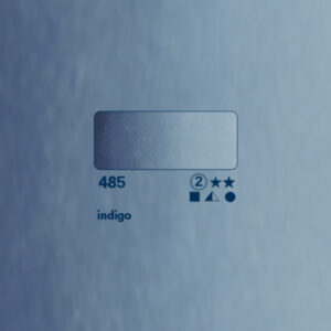 485 - indaco Acquerello 1/2 Godet Horadam Schmincke