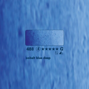 488 - blu di cobalto scuro Acquerello 5 ML Horadam Schmincke