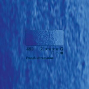 493 - oltremare francese Acquerello 1/2 Godet Horadam Schmincke