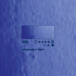 495 - viola oltremare Acquerello 5 ML Horadam Schmincke