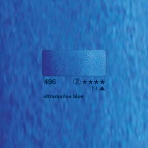 496 - blu oltremare Acquerello 5 ML Horadam Schmincke