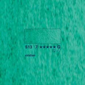 513 - verde smeraldo Acquerello 1/2 Godet Horadam Schmincke