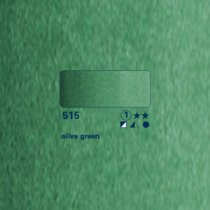 515 - verde oliva Acquerello 1/2 Godet Horadam Schmincke