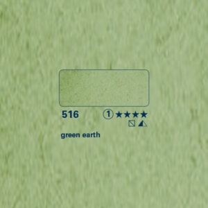 516 - terra verde Acquerello 5 ML Horadam Schmincke