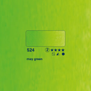 524 - verde maggio Acquerello 1/2 Godet Horadam Schmincke