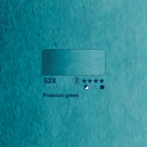 528 - verde di Prussia Acquerello 5 ML Horadam Schmincke