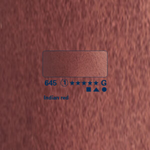645 - rosso indiano Acquerello 5 ML Horadam Schmincke