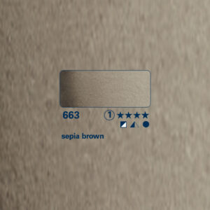 663 - bruno seppia Acquerello 5 ML Horadam Schmincke