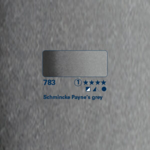 783 - grigio di Payne Schmincke Acquerello 1/2 Godet Horadam Schmincke